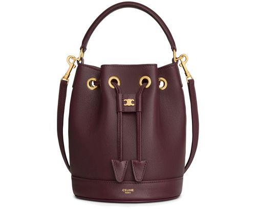 CELINE Sac Clara teen en veau