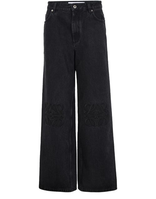 LOEWE Anagram baggy jeans in denim