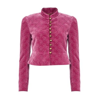 Velvet jacket