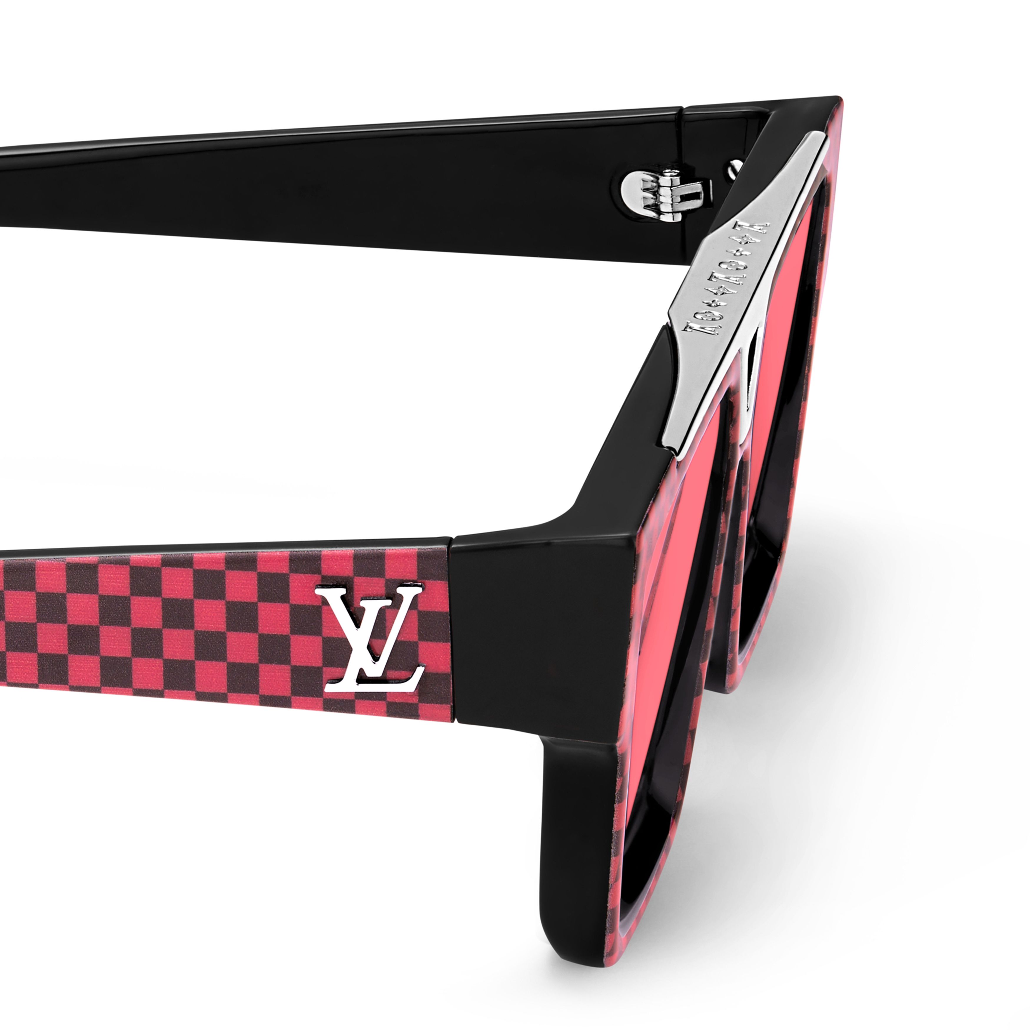 1.1 Evidence Damier Pop Sunglasses thumbnail 4