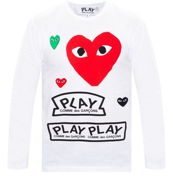 Men's Long sleeve T-shirt | COMME DES GARÇONS PLAY | 24S