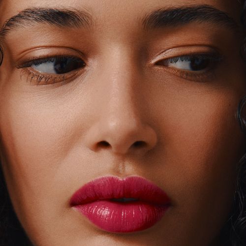 HERMÈS Rouge Hermès, Rouge Brillant Silky