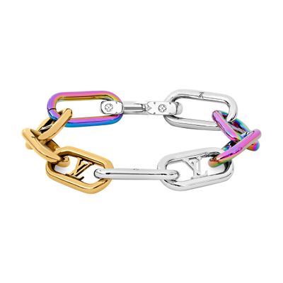 FF LOGO BRACELET SILVER