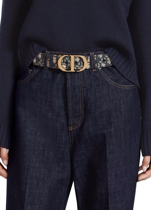 DIOR 30 Montaigne Reversible Belt