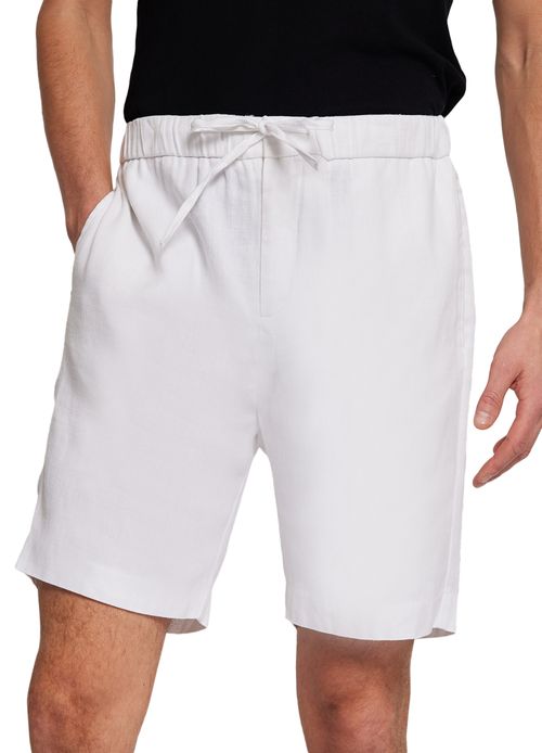 FRESCOBOL CARIOCA Felipe linen shorts