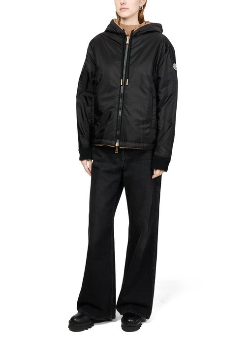 MONCLER Zipped-up reversible jacket