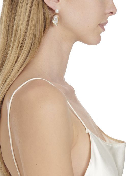 SOPHIE BILLE BRAHE Venus Rose earrings