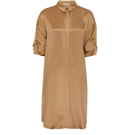 LOEWE Shirt dress with chain detail