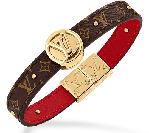 LOUIS VUITTON Bracelet réversible LV Circle