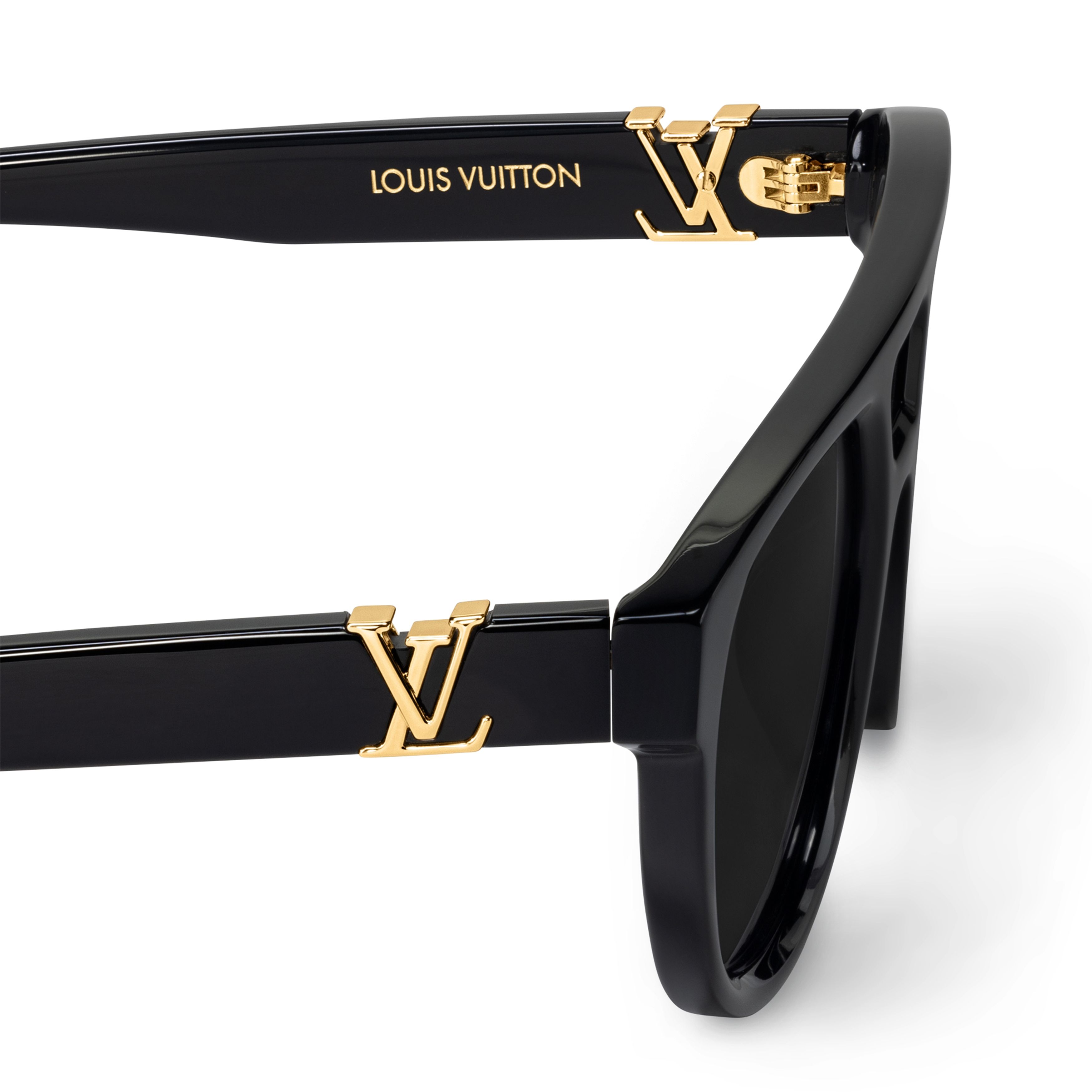 LV Sleek Round Sunglasses thumbnail 4