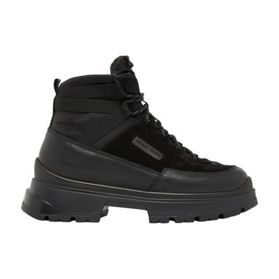 Canada Goose Black Journey Boots In Black_noir