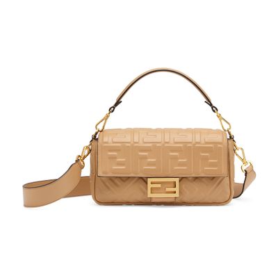 Fendi Baguette In Beige