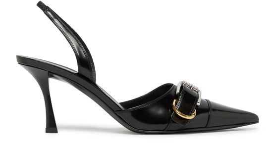 Voyou slingbacks in leather GIVENCHY