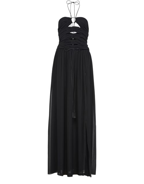 TOM FORD Silk georgette evening dress