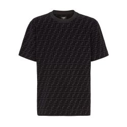 T-Shirt in piqué - FENDI