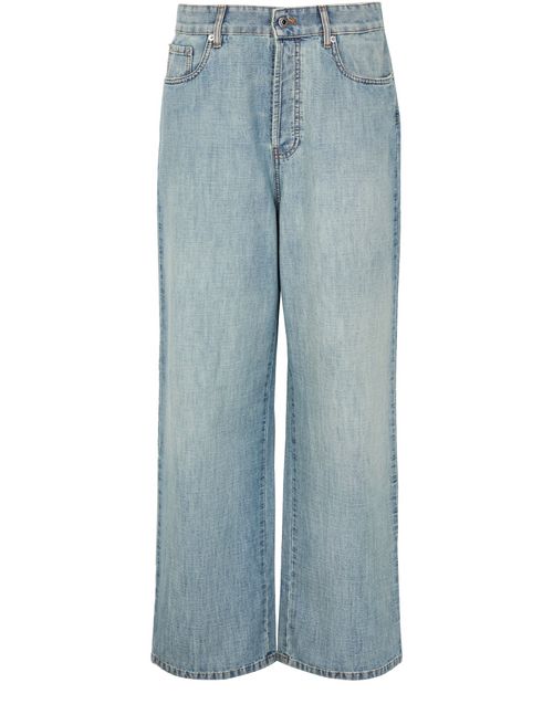 MIU MIU Straight-cut jeans