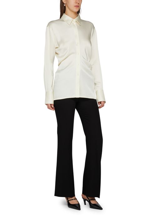 TOTEME Slouch waist shirt