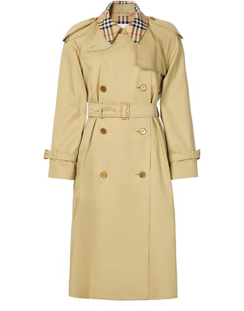 BURBERRY Castleford long trench coat