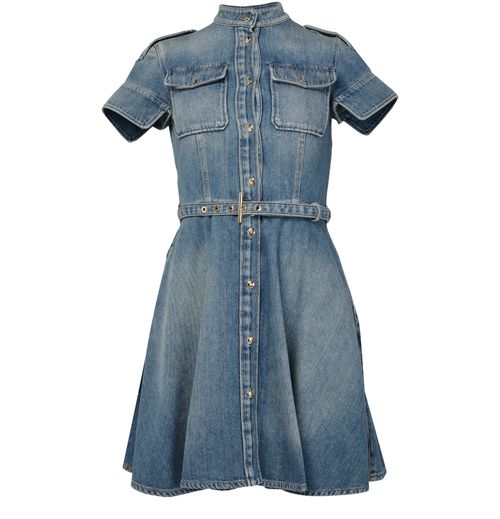 MCQUEEN Jeanskleid