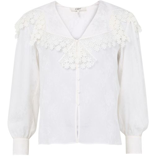CHLOE Long sleeved shirt