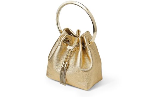JIMMY CHOO Bon Bon bucket bag