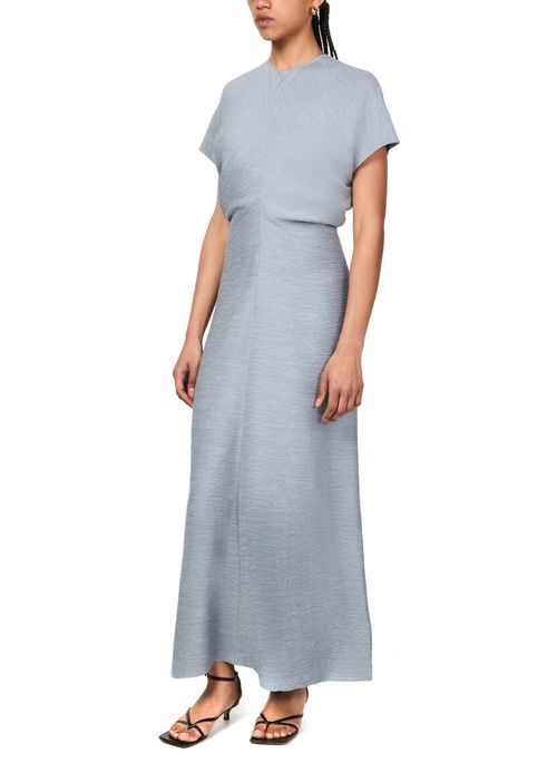 TOTEME Robe longue avec taille effet bouffant