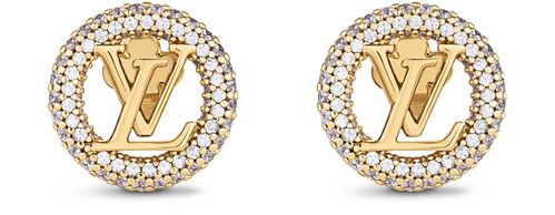 LOUIS VUITTON Louise By Night Earrings