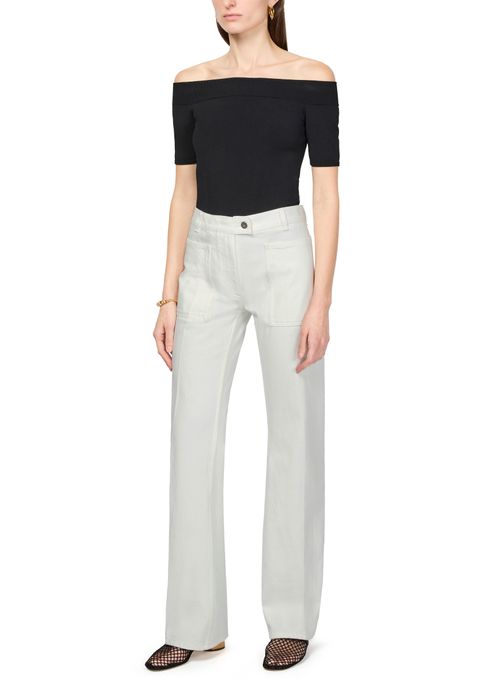 FERRAGAMO Five-pocket pants