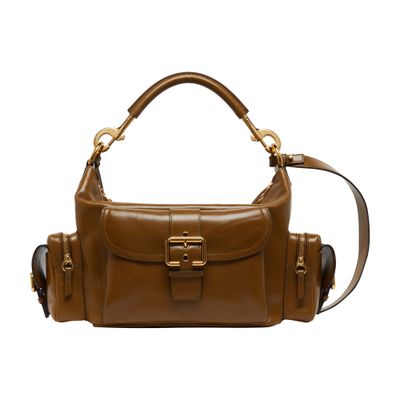 Chloé Large Soft Camera Bag In Pink