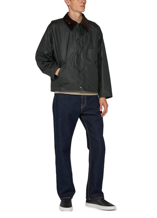 BARBOUR OS Transport Wax jacket