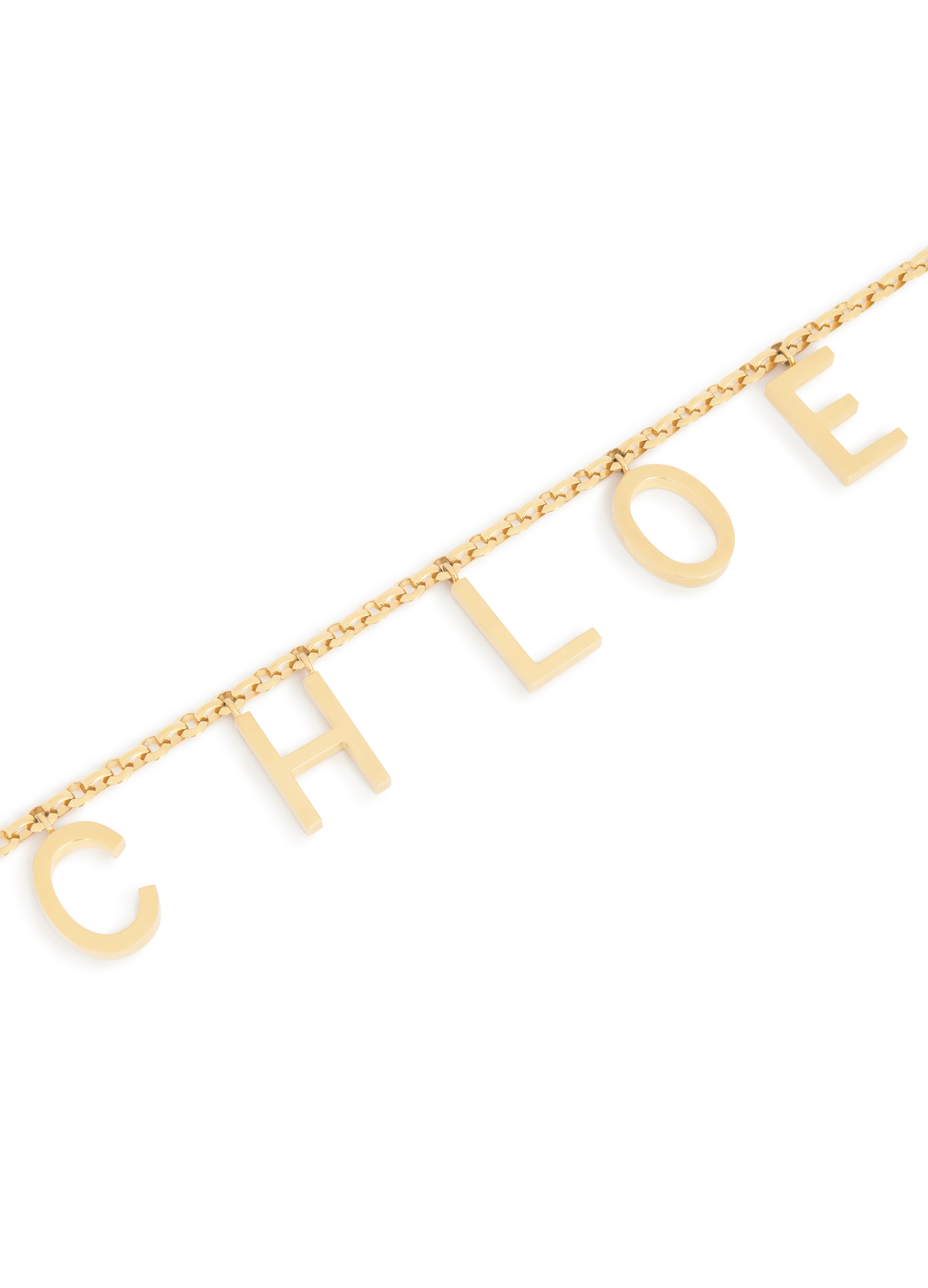 Chloé Letters belt thumbnail 5