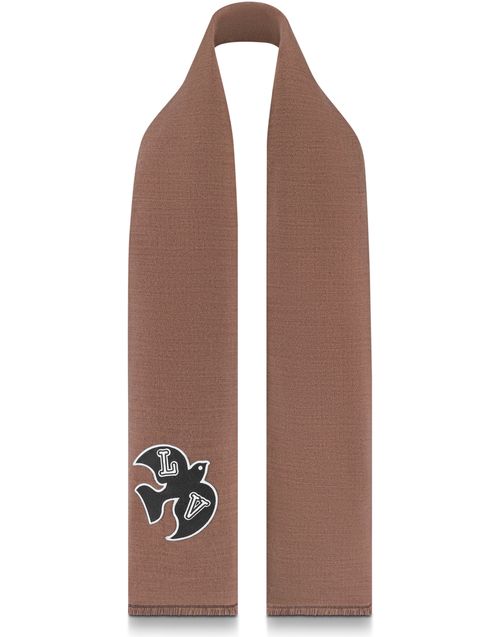 LOUIS VUITTON Écharpe LV Harmony