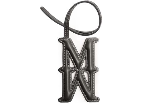 MAX MARA MM bag charm