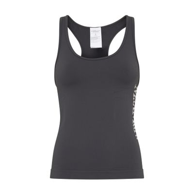 Shop 's Max Mara Fortuna Tank Top In Grigio_scuro