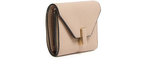 VALEXTRA Iside 3 CC folding wallet