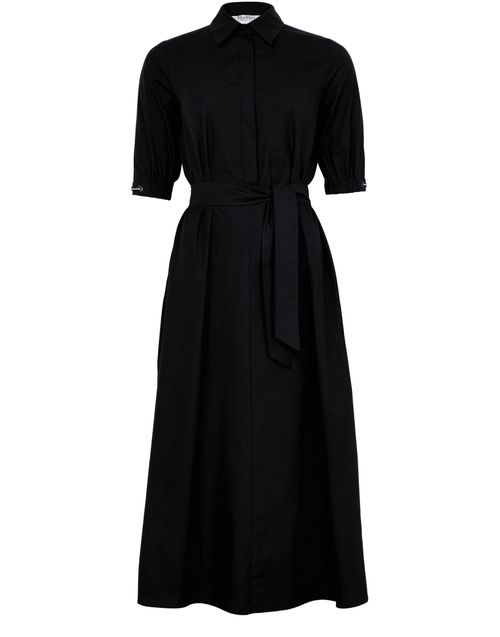 MAX MARA Hoyo cotton poplin maxi shirt dress