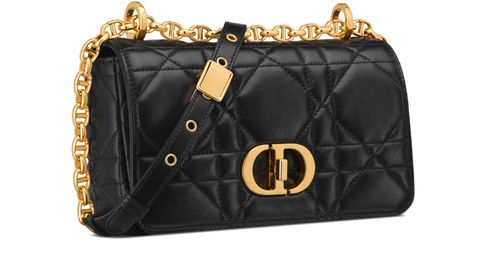DIOR Small Soft Dior Caro Bag
