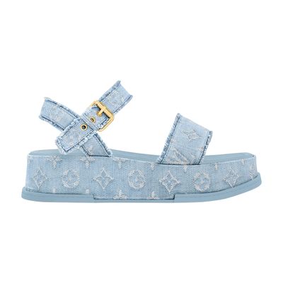 Louis Vuitton Maya Flatform Sandal