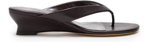 LE MONDE BERYL Low-heeled wedge sandals