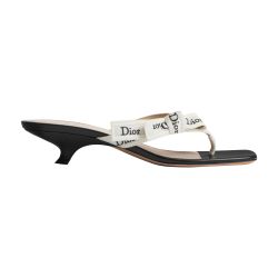 Women's J'Adior Heeled Thong Sandal | DIOR | 24S