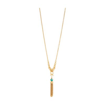CHLOÉ TASSEL NECKLACE