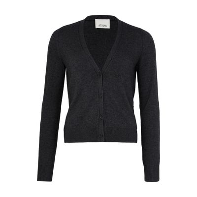 Isabel Marant Carline Cardigan In Black