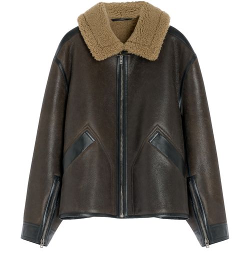 LEMAIRE Manteau en shearling