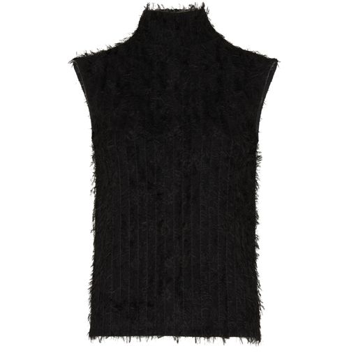 ROHE High neck sleeveless top