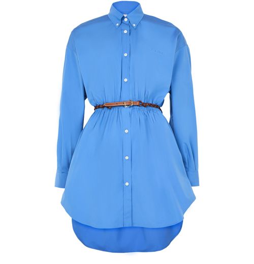 MIU MIU Midi shirt dress