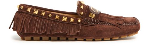 VALENTINO GARAVANI Plaster caster loafers
