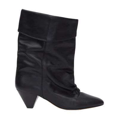 Isabel Marant Dalby Ankle Boots In Black