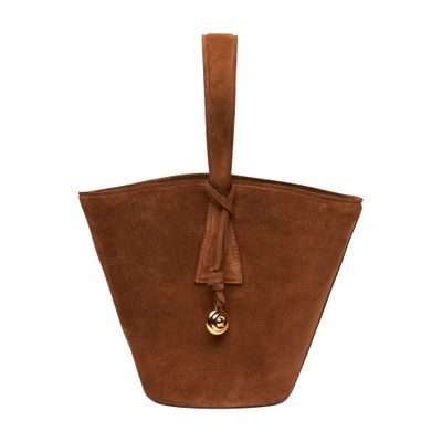 Liffner Single-handle Bucket Bag In Brown