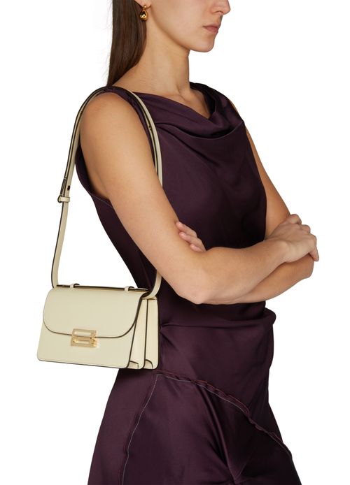 VICTORIA BECKHAM Mini Dorian bag in grained leather