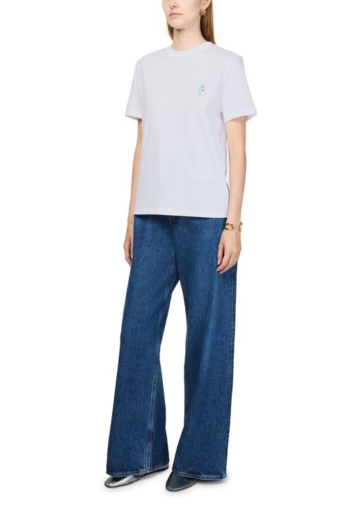 LOEWE Baumwoll-T-Shirt im Relaxed-Schnitt